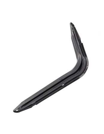 Equerre pour support d'étagère 167X280 Noir