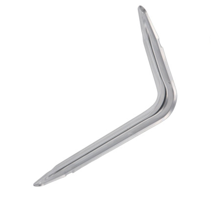 1 x Equerre pour support d'étagère 140X200 Gris