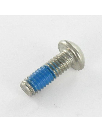 Vis métaux Inox A2 BHC (Tête Bombée Hexagonal creux) M6X10 Filetage total Clé de 4 HC4 Frein filet TUFLOK 180
