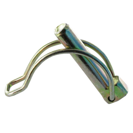 1 x Goupille clips 6X45 Pour Tube Bichromaté