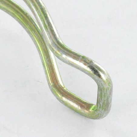 1 x Goupille clips 10X60 Pour Tube Bichromaté