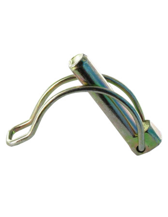 Goupille clips 8X60 Pour Tube Bichromaté