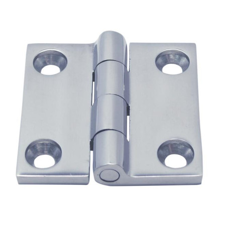 1 x Charnière Carrée 38X38 Inox A4