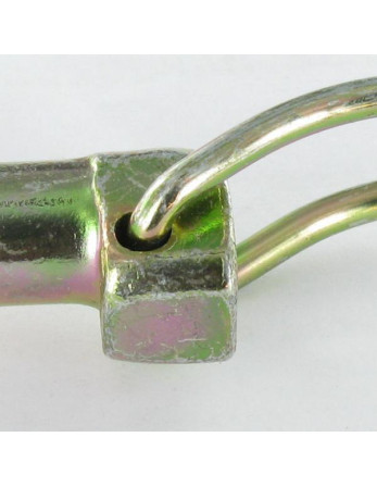 Goupille clips 6X32 Pour Tube Bichromaté