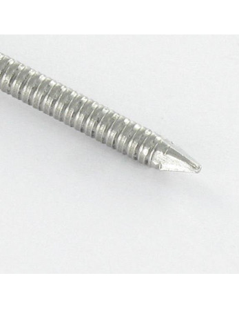 Kg de pointes Inox A2 Tête ronde TR ANNELEE 2.2X50