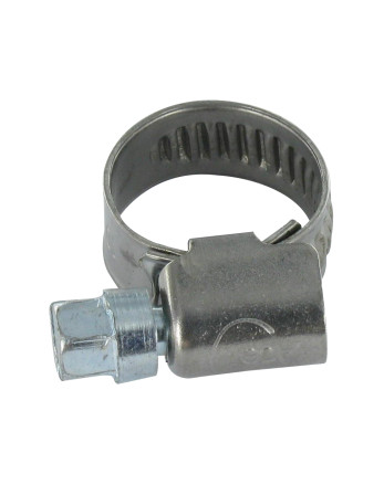Collier Inox W5 Diamètre 50 à 70 largeur de la bande 12