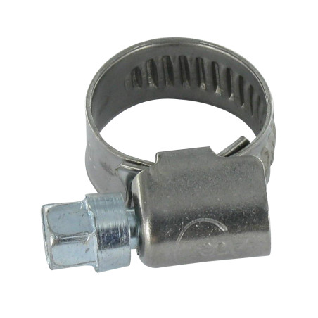 1 x Collier Inox W5 Diamètre 160 à 180 largeur de la bande 12
