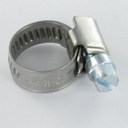 1 x Collier Inox W5 Diamètre 60 à 80 largeur de la bande 9