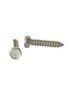 Vis tôle Inox A2 Tête hexagonale TH 4.8X45