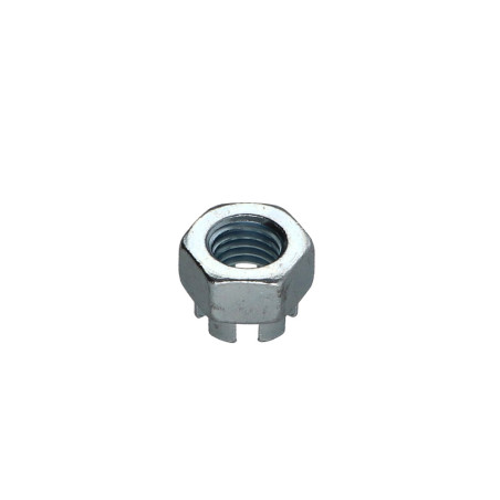 1 x Ecrou à CRENEAUX HK M48 DEGAGE Acier zingué