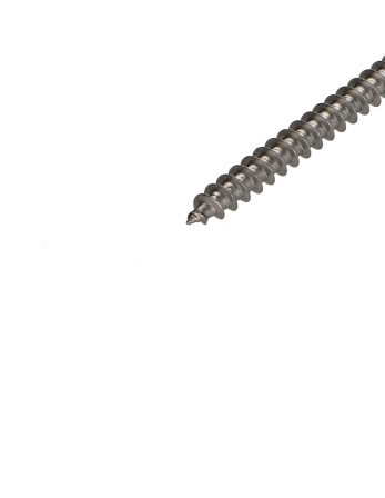 VBA Vis bois agglo Inox A2 Tête fraisée Pozi 4.5X60