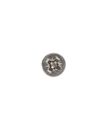 VBA Vis bois agglo Inox A2 Tête fraisée Pozi 5X100 Filetage total