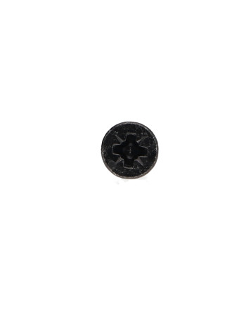 VBA Vis bois agglo Inox A2 Noir Tête fraisée Pozi 6X30