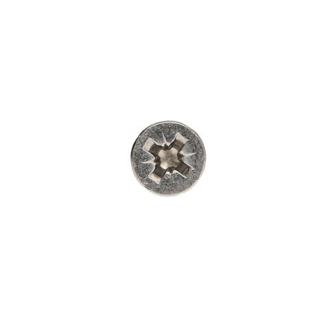 1 x VBA Vis bois agglo Inox A2 Tête fraisée Pozi 4.5X100