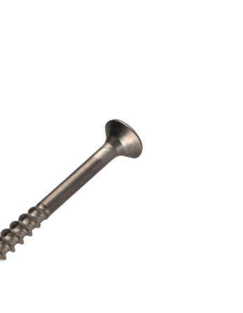 VBA Vis bois agglo Inox A2 Tête fraisée Pozi 4X50 Filetée sur 30