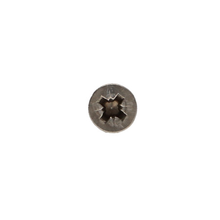 1 x VBA Vis bois agglo Inox A2 Tête fraisée Pozi 4X50 Filetée sur 30