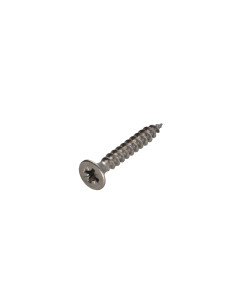 VBA Vis bois agglo Inox A2 Tête fraisée Pozi 5X45