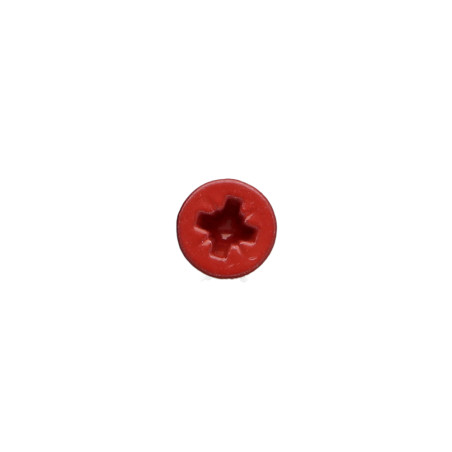 1 x VBA Vis bois agglo Inox A2 Tête fraisée Pozi 4X20 RAL3000