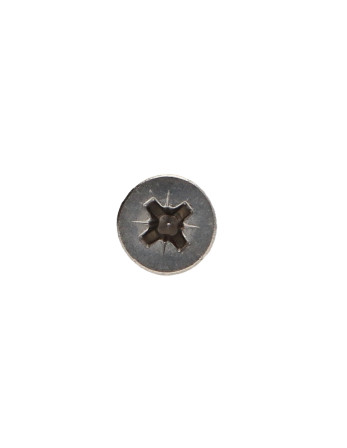 VBA Vis bois agglo Inox A2 Tête fraisée Pozi 5X45