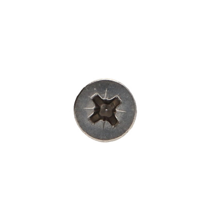 1 x VBA Vis bois agglo Inox A2 Tête fraisée Pozi 5X45