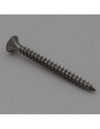 VBA Vis bois agglo Inox A2 Tête fraisée Pozi 5X45