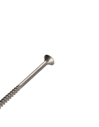 VBA Vis bois agglo Inox A2 Tête fraisée Pozi 5X90 Filetée sur 50