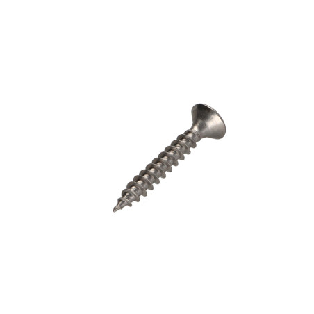 1 x VBA Vis bois agglo Inox A2 Tête fraisée Pozi 3.5X35