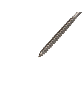 VBA Vis bois agglo Inox A2 Tête fraisée Pozi 5X90 Filetée sur 50