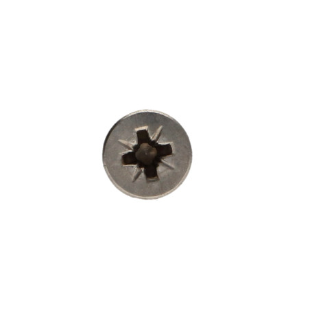 1 x VBA Vis bois agglo Inox A2 Tête fraisée Pozi 5X90 Filetée sur 50