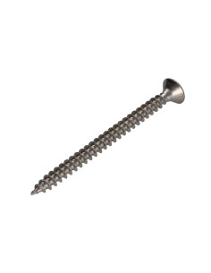 VBA Vis bois agglo Inox A2 Tête fraisée Pozi 4X80 2