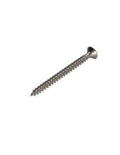 VBA Vis bois agglo Inox A2 Tête fraisée Pozi 6X60 2
