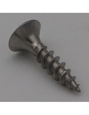 VBA Vis bois agglo Inox A2 Tête fraisée Pozi 4X20