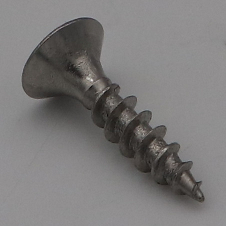 1 x VBA Vis bois agglo Inox A2 Tête fraisée Pozi 4X20