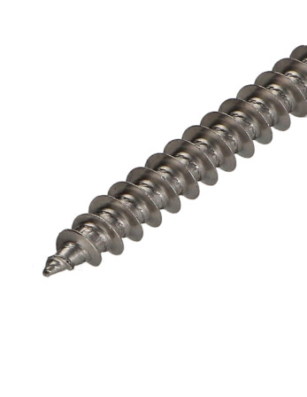 VBA Vis bois agglo Inox A2 Tête fraisée Pozi 6X90