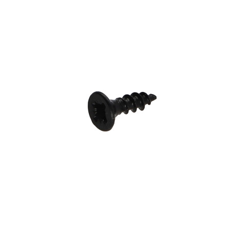 1 x VBA Vis bois agglo Inox A2 Noir Tête fraisée Pozi 3.5X12