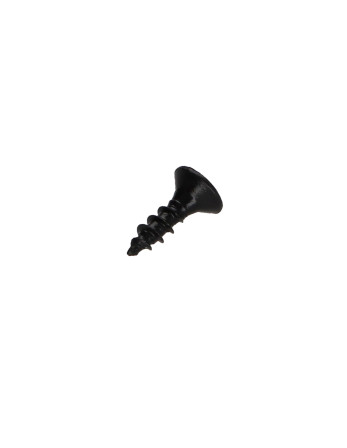 VBA Vis bois agglo Inox A2 Noir Tête fraisée Pozi 3.5X12
