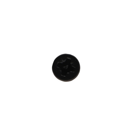 1 x VBA Vis bois agglo Inox A2 Noir Tête fraisée Pozi 3.5X12