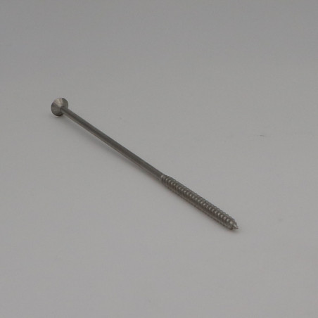 1 x VBA Vis bois agglo Inox A2 Tête fraisée Pozi 6X200
