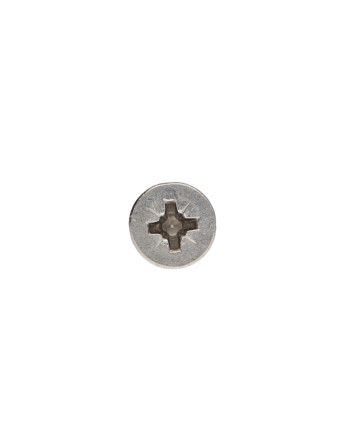 VBA Vis bois agglo Inox A2 Tête fraisée Pozi 6X70