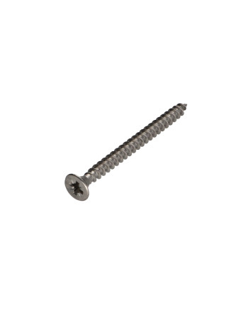 VBA Vis bois agglo Inox A2 Tête fraisée Pozi 5X70