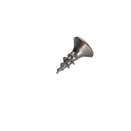 1 x VBA Vis bois agglo Inox A2 Tête fraisée Pozi 4.5X25
