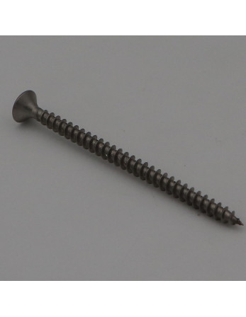 VBA Vis bois agglo Inox A2 Tête fraisée Pozi 5X70