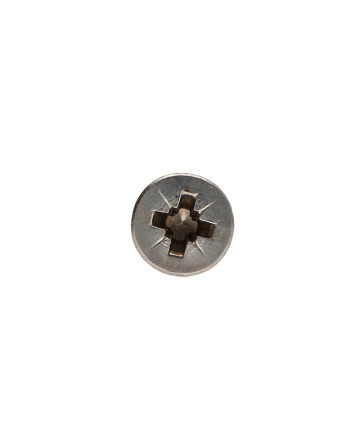 VBA Vis bois agglo Inox A2 Tête fraisée Pozi 6X140 Filetée sur 60