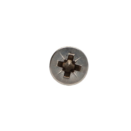 1 x VBA Vis bois agglo Inox A2 Tête fraisée Pozi 6X140 Filetée sur 60