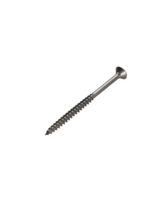 VBA Vis bois agglo Inox A2 Tête fraisée Pozi 5X60 Filetée... 2