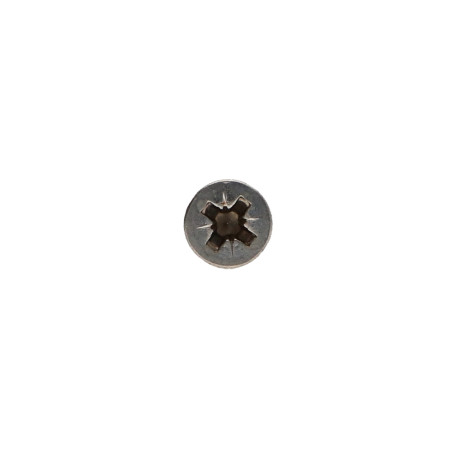 1 x VBA Vis bois agglo Inox A2 Tête fraisée Pozi 5X60 Filetée sur 36