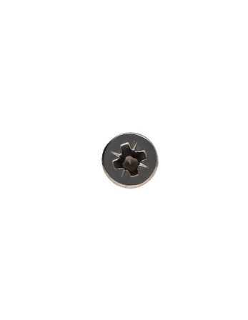 VBA Vis bois agglo Inox A2 Tête fraisée Pozi 2.5X16 microvis