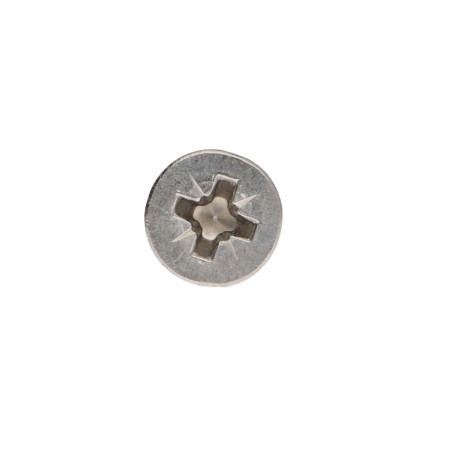1 x VBA Vis bois agglo Inox A2 Tête fraisée Pozi 5X80