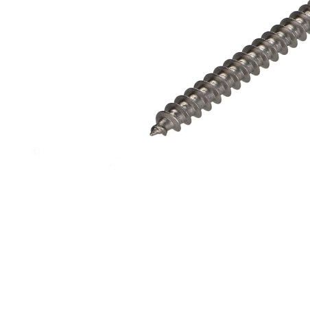 1 x VBA Vis bois agglo Inox A2 Tête fraisée Pozi 4.5X70
