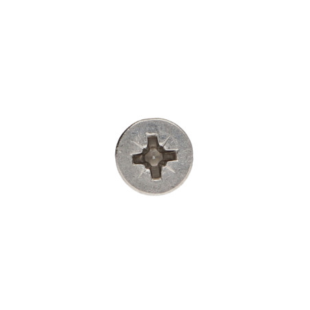 1 x VBA Vis bois agglo Inox A2 Tête fraisée Pozi 4.5X70